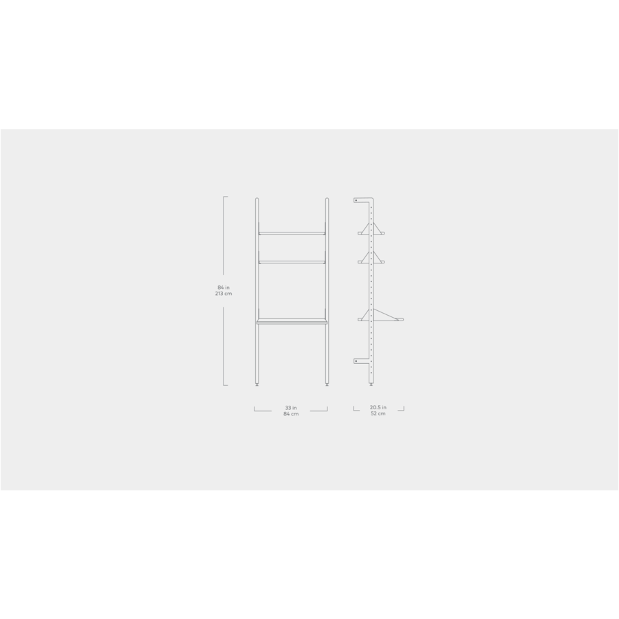 BRANCH 1 - SHELVING UNIT/DESK by Gus* Modern