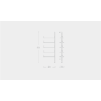 BRANCH SHELVING UNIT Add-on by Gus* Modern