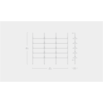 BRANCH 3 - SHELVING UNIT by Gus* Modern