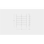 BRANCH 2 - SHELVING UNIT by Gus* Modern