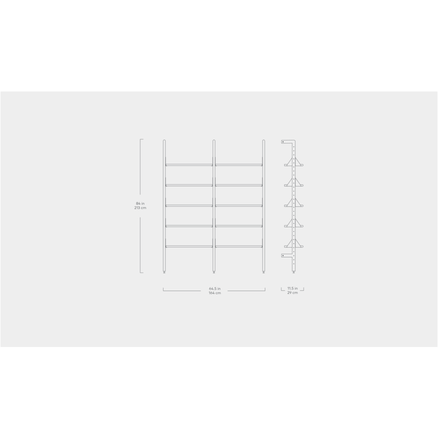 BRANCH 2 - SHELVING UNIT by Gus* Modern