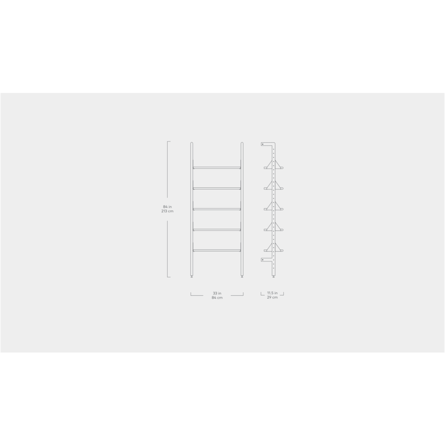 BRANCH 1 - SHELVING UNIT by Gus* Modern