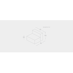 ♲ MIX ARMCHAIR by Gus* Modern