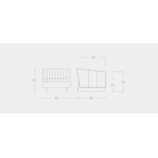 Fauteuil de cuir Wallace  par Gus* Modern