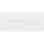 Wallace leather sofa by Gus* Modern