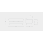 Embassy leather sofa by Gus* Modern