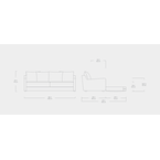 Flipside sofabed by Gus* Modern