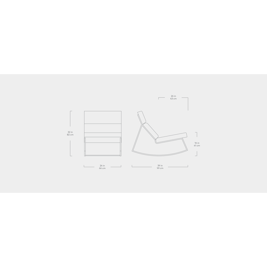 GT ROCKER by Gus* Modern