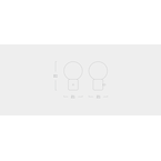 LAMPE DE TABLE MONOCLE par Gus* Modern