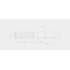 Mulholland bi-sectional by Gus* Modern