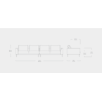 RENFREW SOFA XL by Gus* Modern