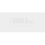 LOUNGE MULHOLLAND par Gus* Modern