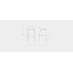 LECTURE BAR STOOL by Gus* Modern