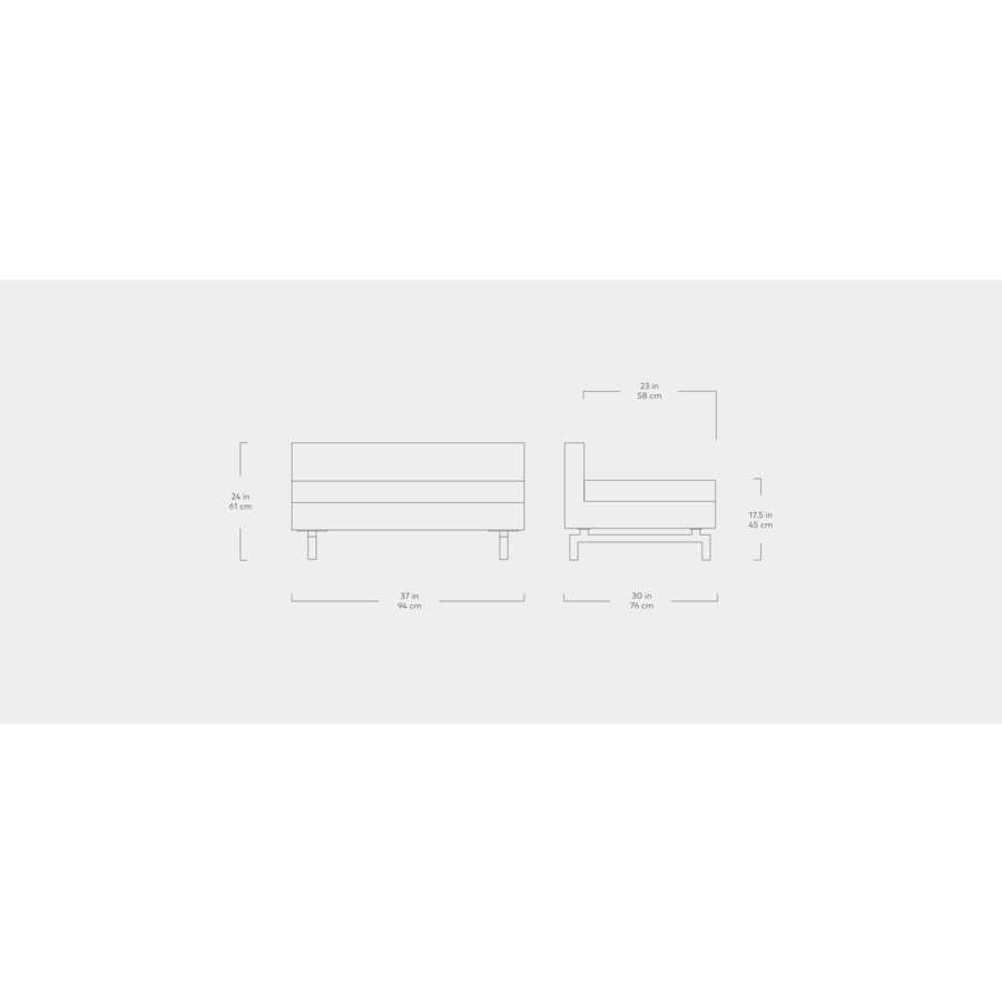 ARRAY COFFEE TABLE ROUND by Gus* Modern