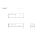 PI  CUPBOARD 64.5'' by Ethnicraft