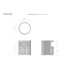 BOOMERANG DRAWER UNIT by Ethnicraft