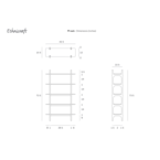 PI RACK by Ethnicraft