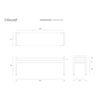 BANC JACK par Ethnicraft