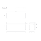 BANC JACK par Ethnicraft