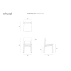 CASALE CHAIR - OAK by Ethnicraft