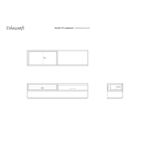 MEUBLE TV NORDIC 71'' par Ethnicraft