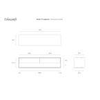 NORDIC TV CUPBOARD 71'' by Ethnicraft