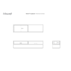 NORDIC TV CUPBOARD 71'' by Ethnicraft