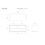 MEUBLE TV NORDIC 47.5'' par Ethnicraft