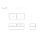 MEUBLE TV NORDIC 47.5'' par Ethnicraft