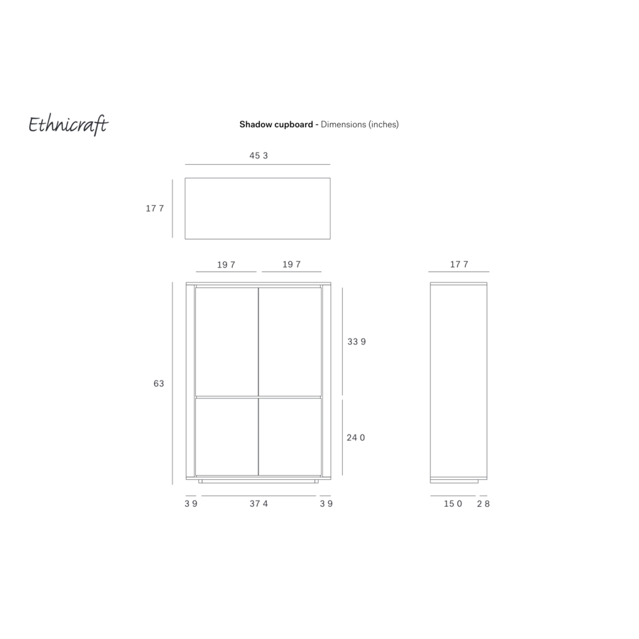 PANDERIE SHADOW par Ethnicraft