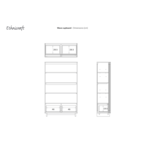 WAVE CUPBOARD by Ethnicraft