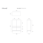 ARMOIRE LIGNA par Ethnicraft