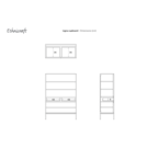 LIGNA CUPBOARD by Ethnicraft