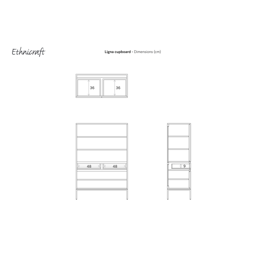 ARMOIRE LIGNA par Ethnicraft