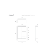 WHITEBIRD CUPBOARD by Ethnicraft