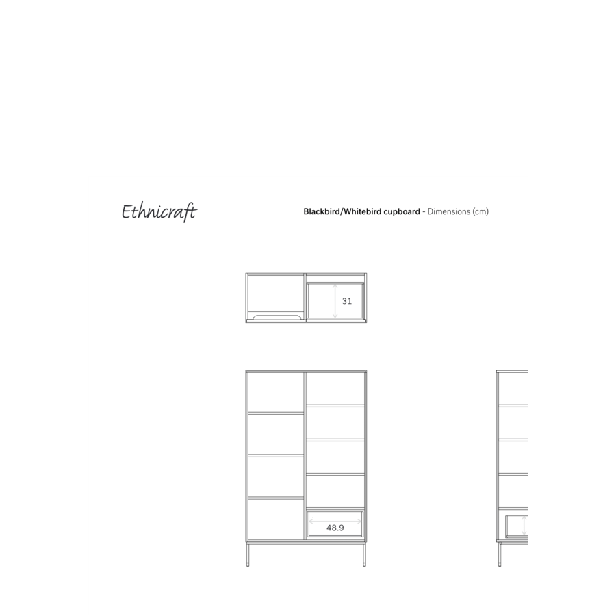 ARMOIRE WHITEBIRD par Ethnicraft