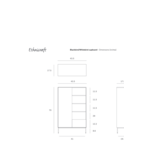 WHITEBIRD CUPBOARD by Ethnicraft