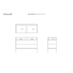 LIGNA SIDEBOARD 43.5'' by Ethnicraft