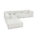 NEST - Modulaire 5 places avec ottoman par Gus* Modern