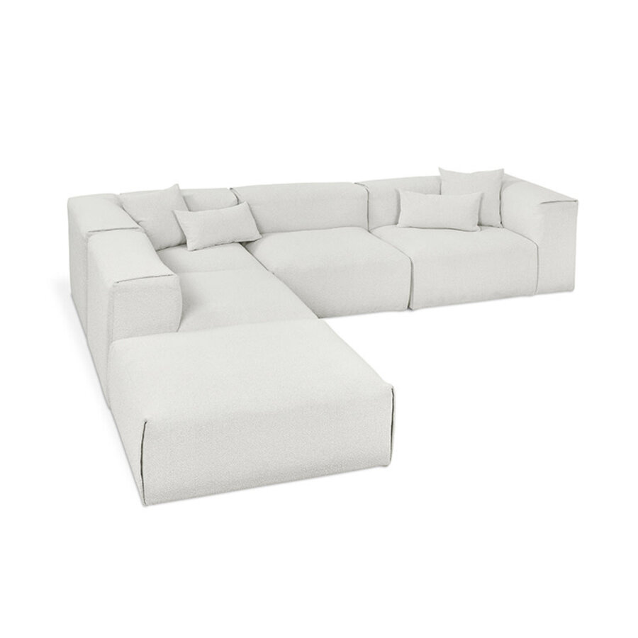 NEST - Modular 5 seater with ottoman - Sectional by Gus* Modern
