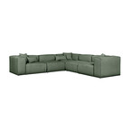 NEST - Modular 5 seater with corner by Gus* Modern