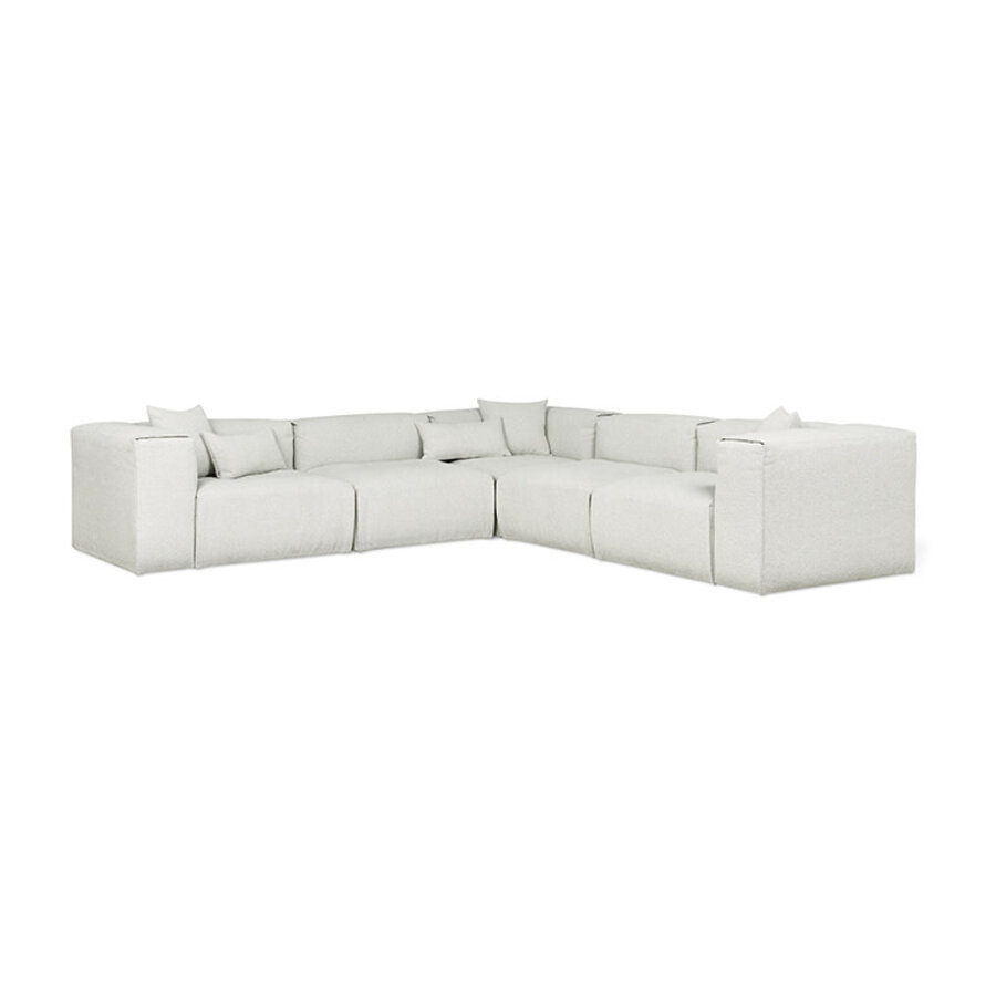 NEST - Modular 5 seater with corner by Gus* Modern