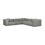 NEST - Modular 5 seater with corner by Gus* Modern