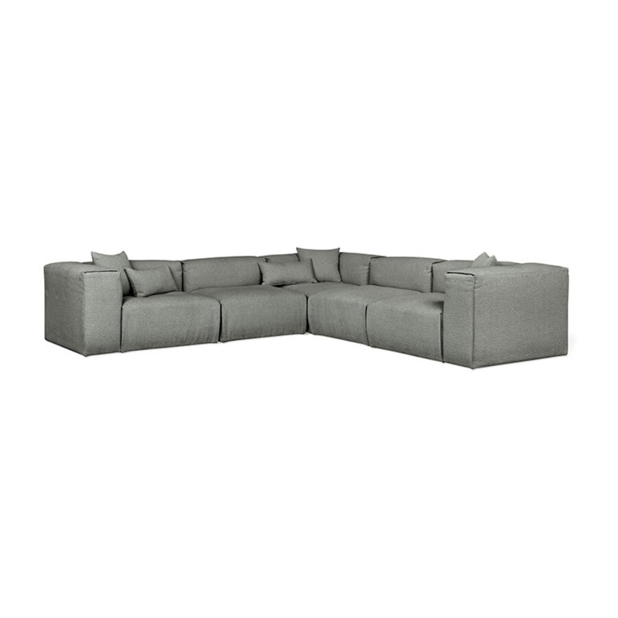 NEST - Modular 5 seater with corner by Gus* Modern
