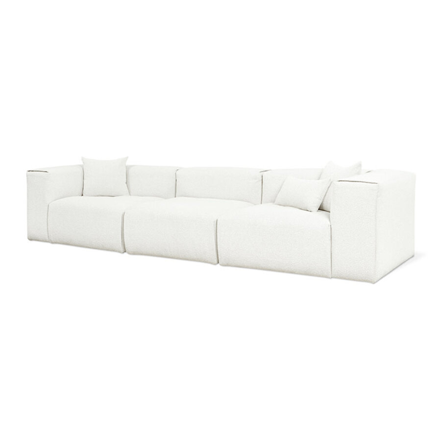 NEST - Modular 3 seater by Gus* Modern