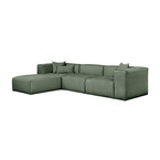 NEST - Modular 4 seater Sectional by Gus* Modern