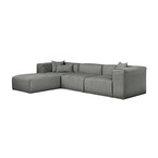 NEST - Modulaire 4 places Sectionnel par Gus* Modern