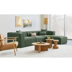NEST - Modular 4 seater Sectional by Gus* Modern