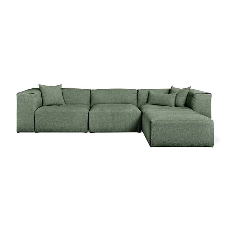 NEST - Modular 4 seater Sectional by Gus* Modern