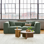 NEST - Modular 3 seater by Gus* Modern